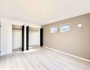 八王子市緑町、新築一戸建ての寝室画像です