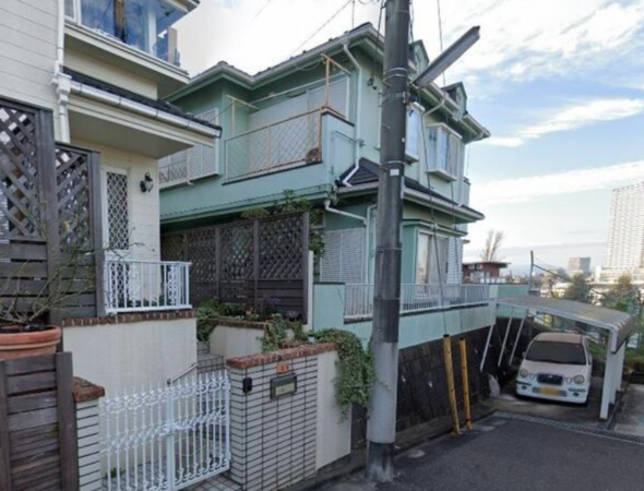 八王子市北野町、中古一戸建ての外観画像です