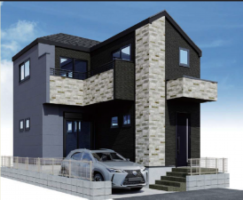 八王子市子安町、新築一戸建ての画像です