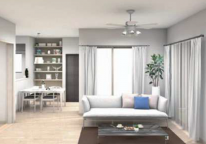 八王子市子安町、新築一戸建ての画像です