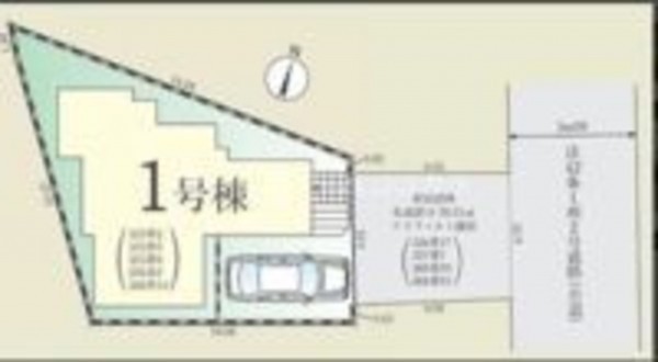 八王子市子安町、新築一戸建ての画像です