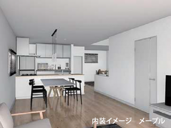 八王子市並木町、新築一戸建ての画像です