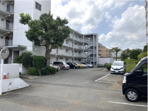 八王子市散田町、マンションの画像です