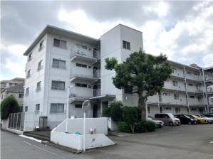 八王子市散田町、マンションの画像です