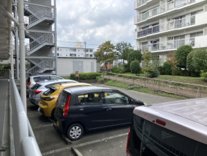 八王子市散田町、マンションの画像です