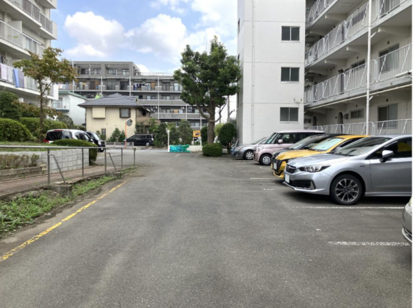 八王子市散田町、マンションの画像です