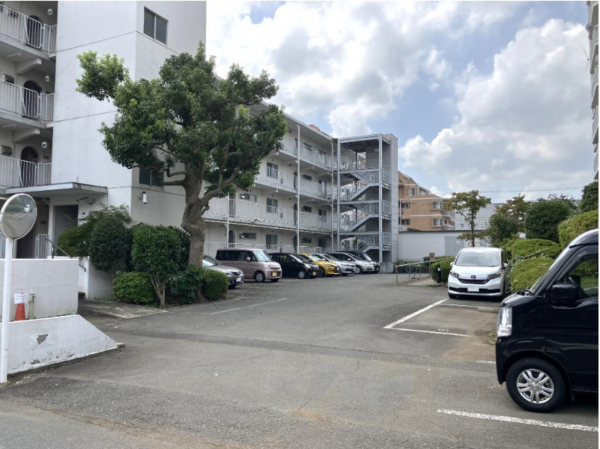 八王子市散田町、マンションの画像です