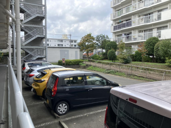 八王子市散田町、マンションの画像です