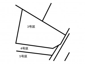 八王子市子安町、土地の間取り画像です