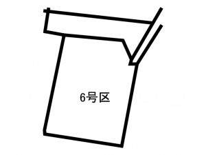 八王子市子安町、土地の間取り画像です