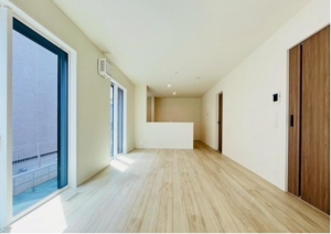 八王子市台町、新築一戸建ての画像です