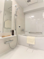 八王子市追分町、マンションの風呂画像です