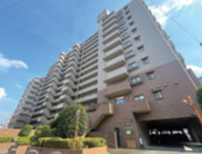 八王子市旭町、マンションの画像です