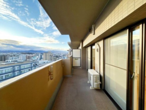 八王子市旭町、マンションの画像です