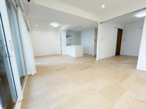 八王子市旭町、マンションの画像です