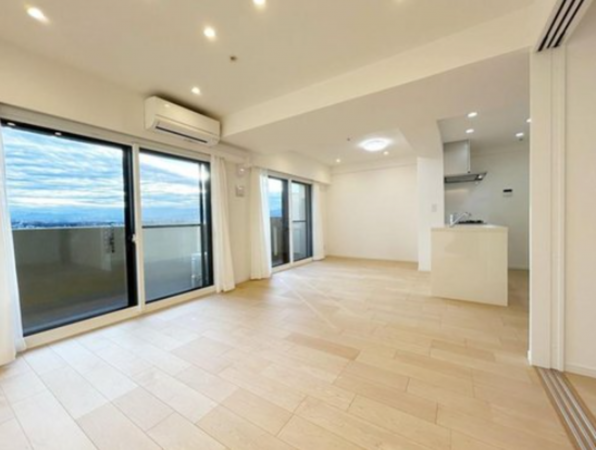 八王子市旭町、マンションの画像です