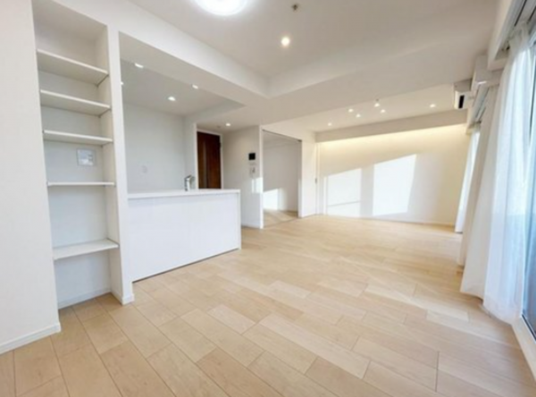 八王子市旭町、マンションの画像です