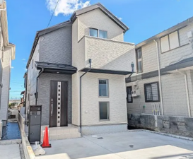 八王子市散田町、新築一戸建ての画像です