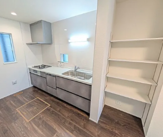 八王子市散田町、新築一戸建ての画像です