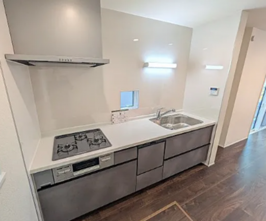 八王子市散田町、新築一戸建ての画像です