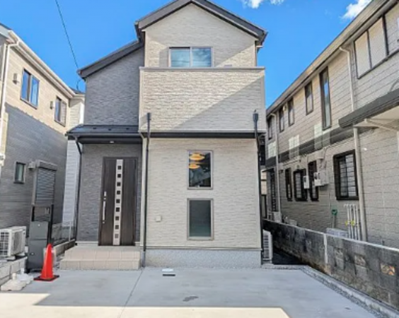 八王子市散田町、新築一戸建ての画像です