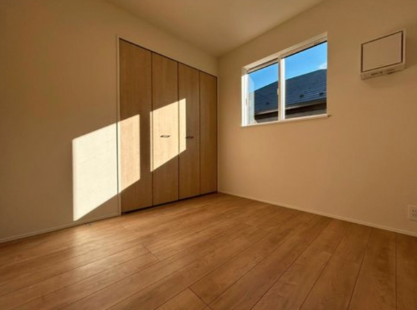 八王子市散田町、新築一戸建ての画像です