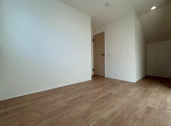 八王子市散田町、新築一戸建ての画像です