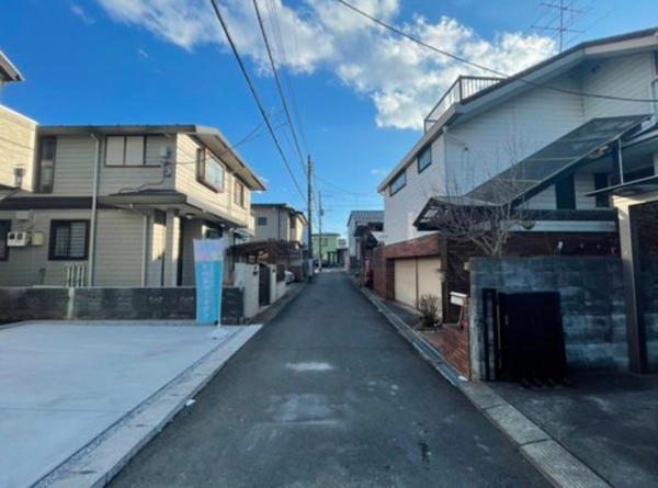 八王子市散田町、新築一戸建ての画像です