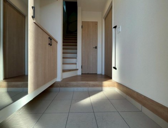 八王子市散田町、新築一戸建ての画像です