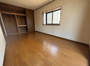 八王子市千人町、中古一戸建ての寝室画像です