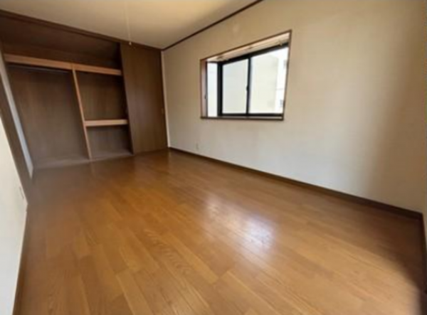 八王子市千人町、中古一戸建ての寝室画像です