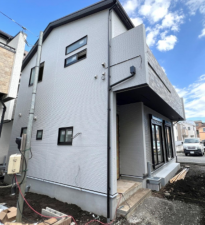 八王子市小門町、新築一戸建ての外観画像です