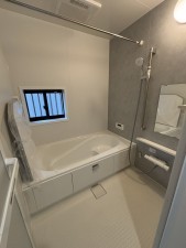 八王子市北野町、新築一戸建ての風呂画像です