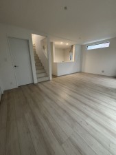 八王子市北野町、新築一戸建ての居間画像です