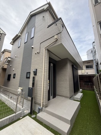 八王子市北野町、新築一戸建ての外観画像です