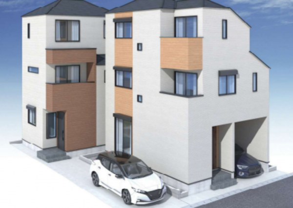 八王子市子安町、新築一戸建ての画像です