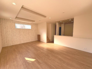 八王子市散田町、新築一戸建ての内装画像です