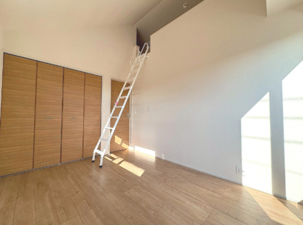 八王子市散田町、新築一戸建ての寝室画像です