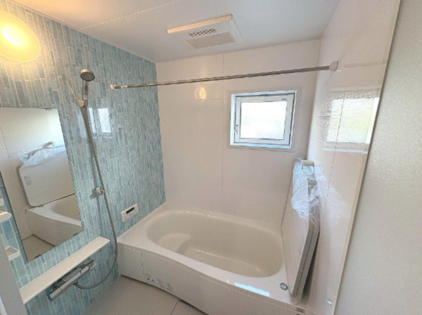 八王子市散田町、新築一戸建ての風呂画像です