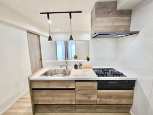 八王子市千人町、マンションの画像です