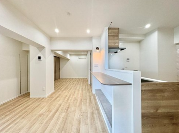 八王子市千人町、マンションの画像です