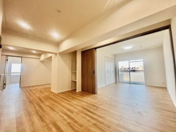 八王子市千人町、マンションの画像です