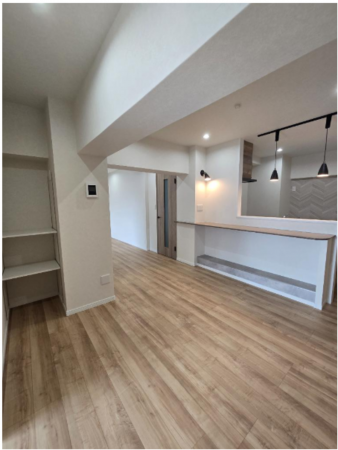 八王子市千人町、マンションの画像です