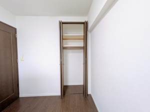 八王子市散田町、マンションの寝室画像です