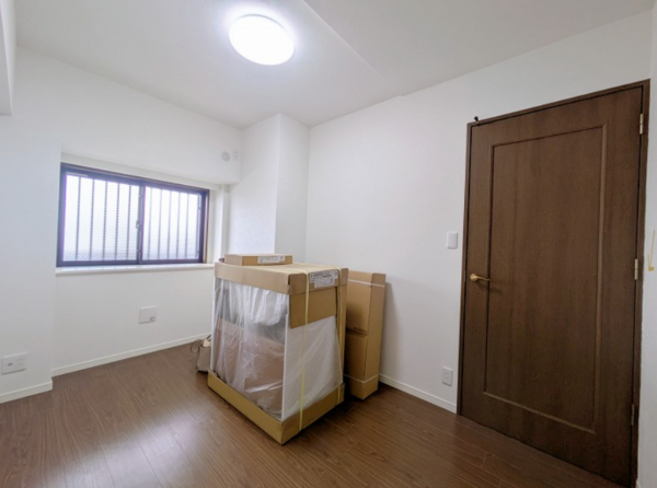 八王子市散田町、マンションの寝室画像です