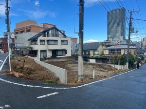 八王子市子安町、土地の画像です