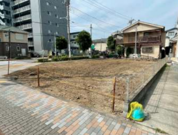 八王子市元本郷町、土地の画像です
