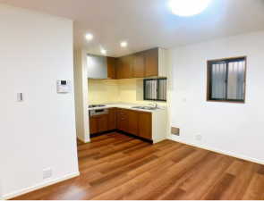 八王子市北野町、中古一戸建てのキッチン画像です