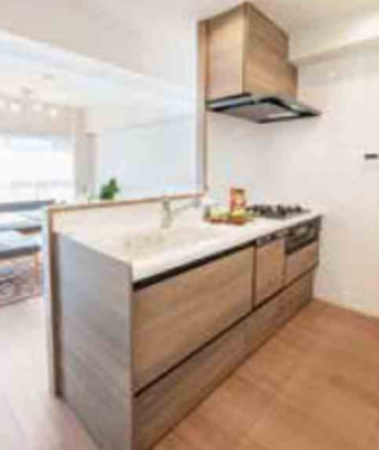 八王子市散田町、マンションの画像です