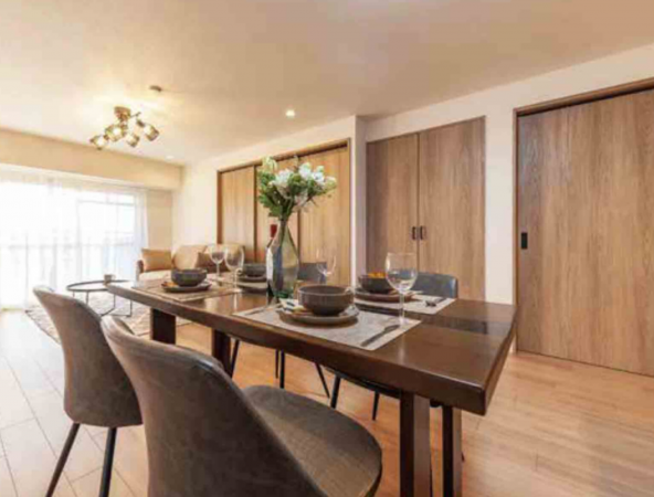 八王子市散田町、マンションの画像です